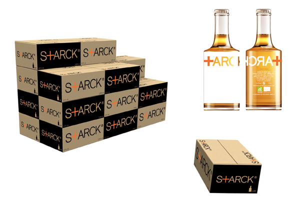 Caisses stark beer