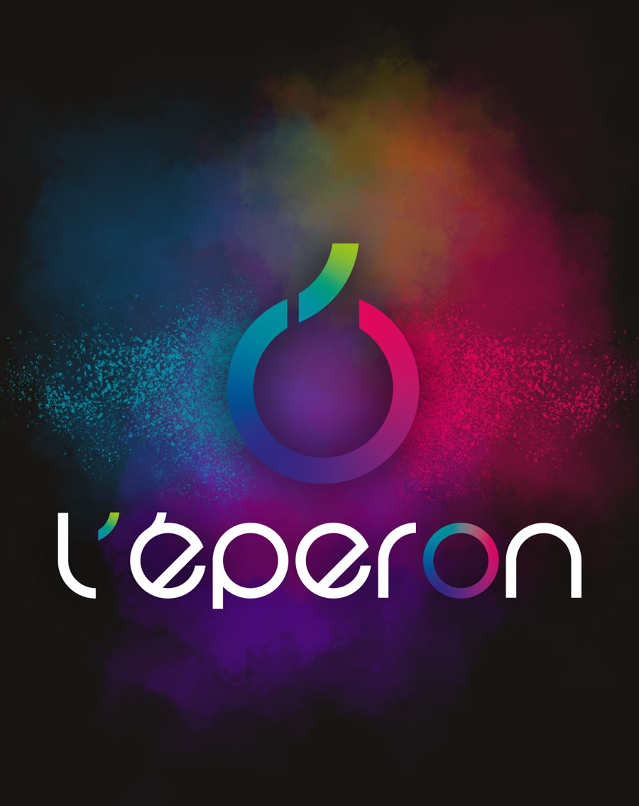 logo eperon branding