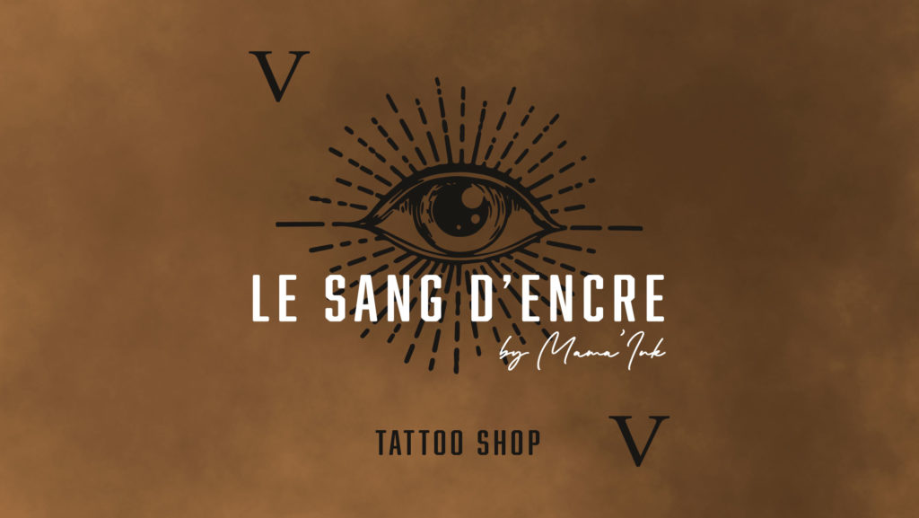 identité visuelle tattoo shop