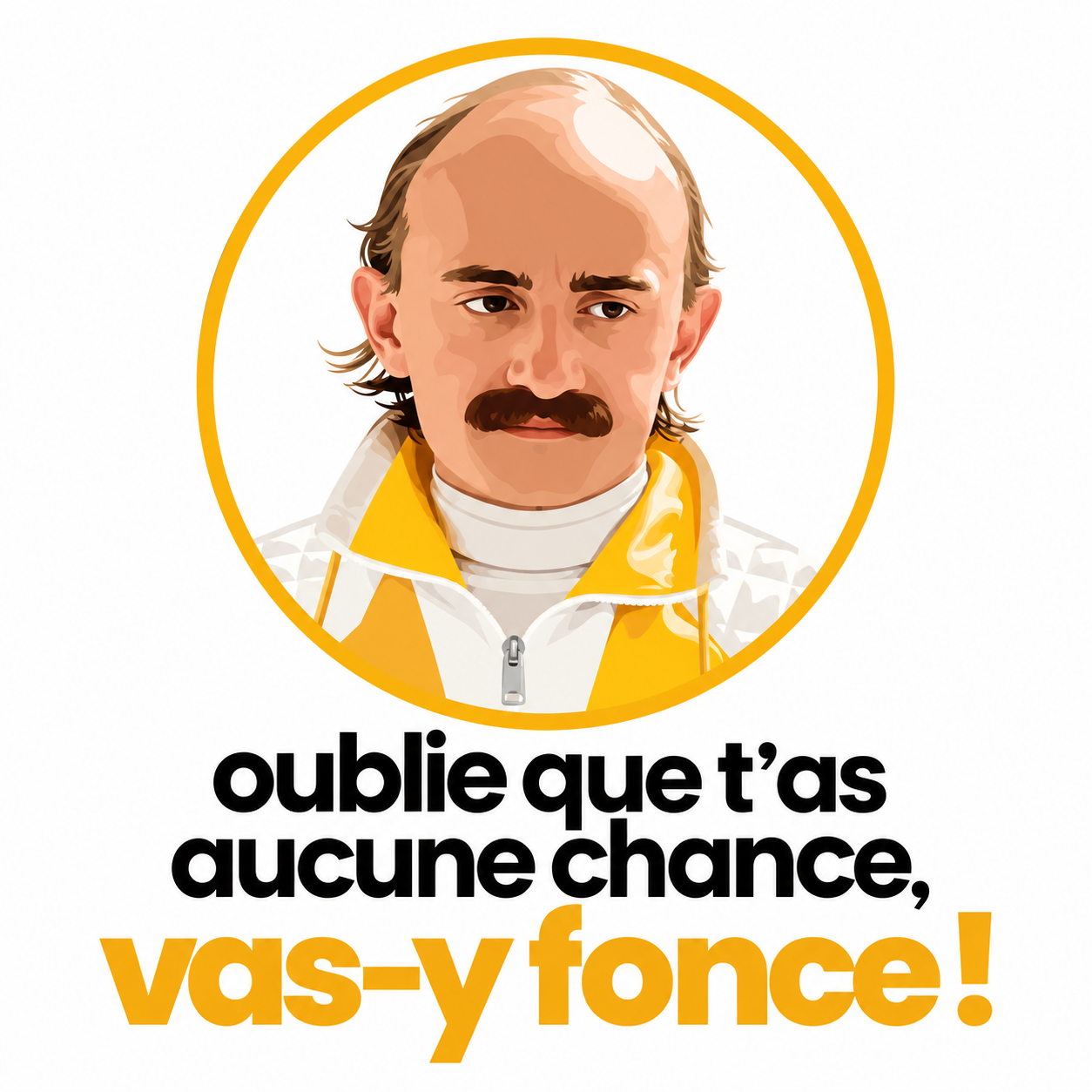 Illustration accompagnant la citation de Jean-Claude Dusse.