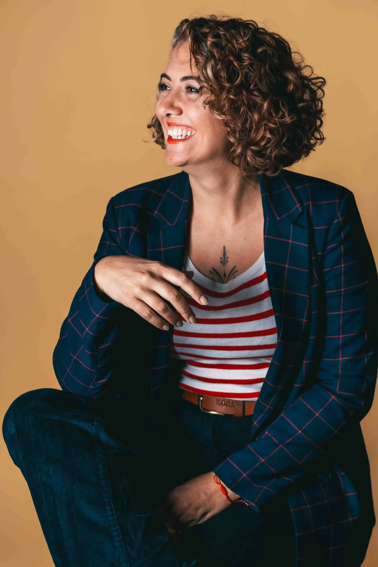 Pauline Haussard, fondatrice de Chouette Id&eacute;e, agence de communication et de formation &agrave; Brive-la-Gaillarde.