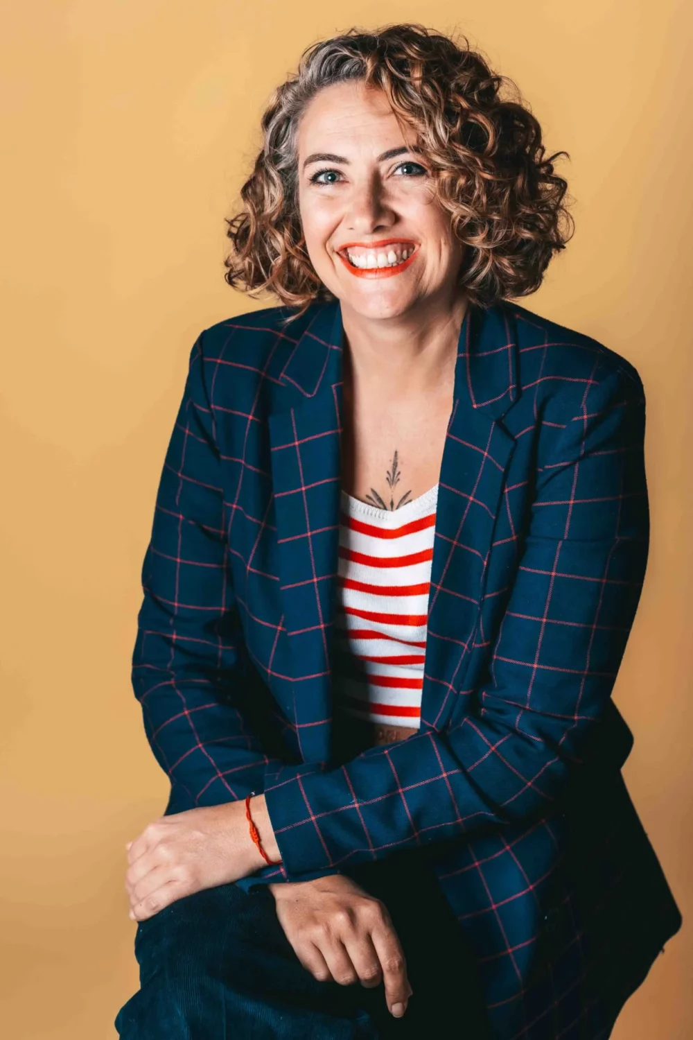 Pauline Haussard, consultante en communication et formatrice &agrave; Brive-la-Gaillarde.